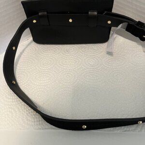 Rebecca Minkoff leather belt bag.